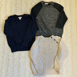 Lot of 3 - 4T Sweaters